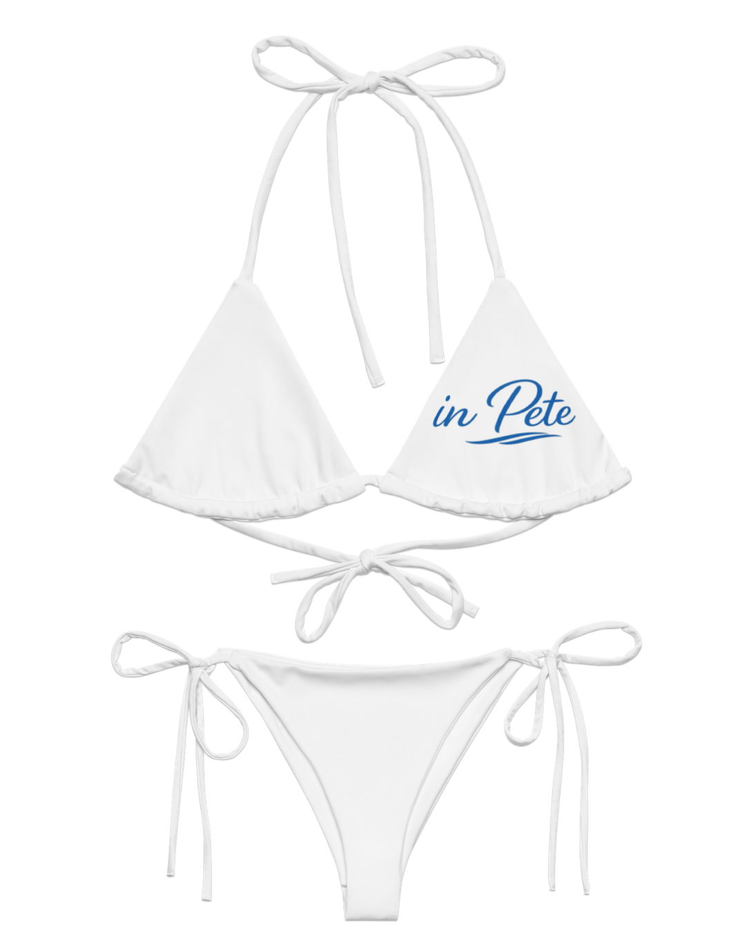 in Pete™ Signature Bikini Set - Top Logo