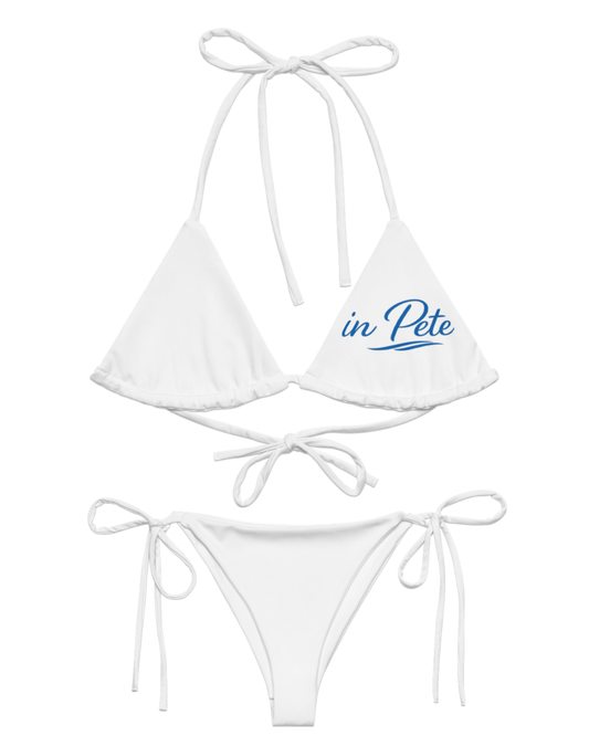 in Pete™ Signature Bikini Set - Top Logo