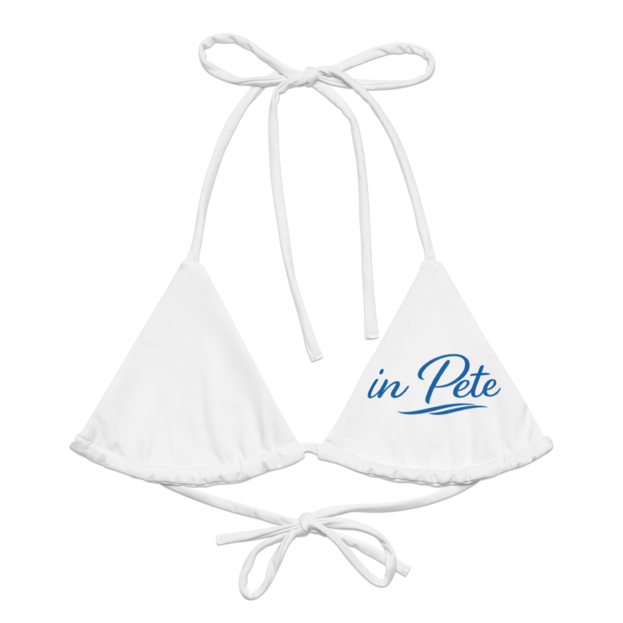 in Pete™ Signature Bikini Set - Top Logo