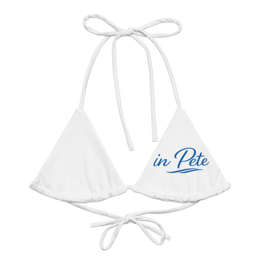 in Pete™ Signature Bikini Set - Top Logo